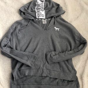 PINK lightweight hoodie